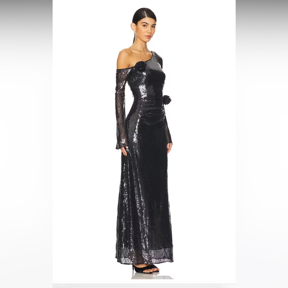 LPA/Revolve Aniella sequin gown NWT - Picture 3 of 8